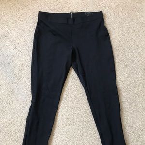 J. Crew Black Pixie Pants - Size 12 Regular